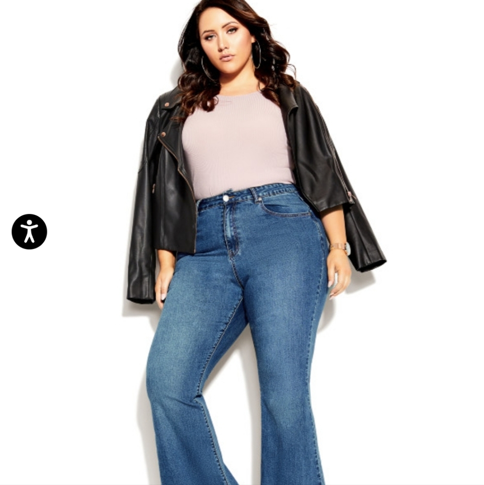 Brand new flare jeans